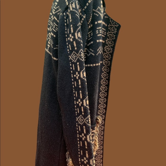 Cocogio 30% Wool Long Jacket - Picture 11 of 16